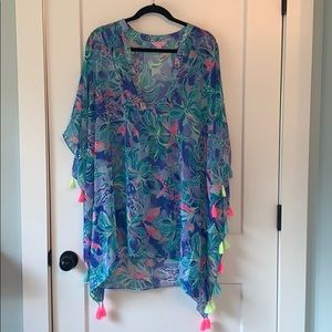 Lilly Pulitzer swim coverup
